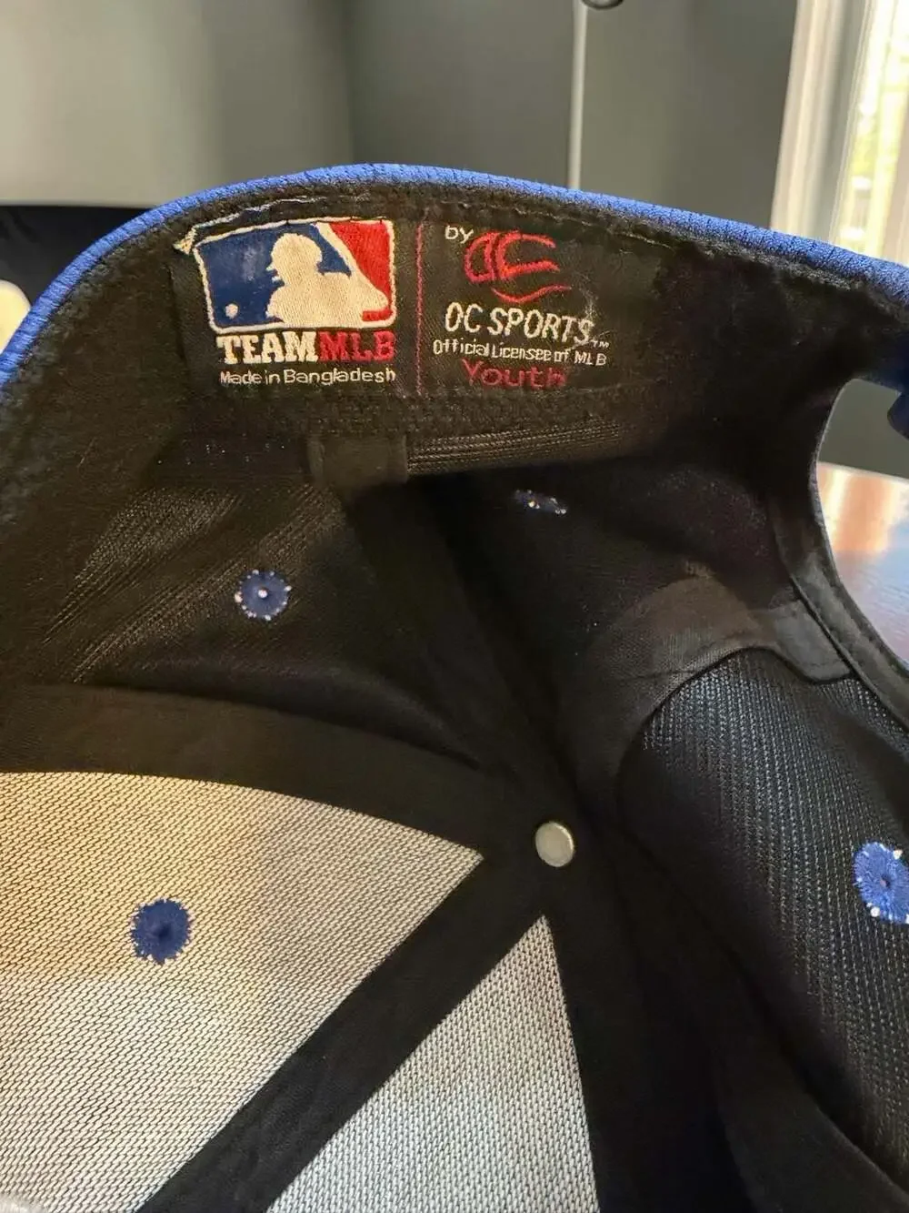 OC Sports Team MLB Chicago Cubs Youth Adjustable Performance Mesh Baseball Hat